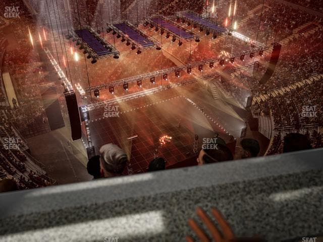 Madison Square Garden - Section 319 Seat View