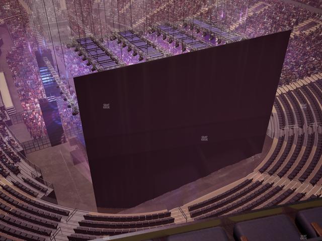 Madison Square Garden - Section 319 Seat View Madison Square Garden - Section 319 Seat View