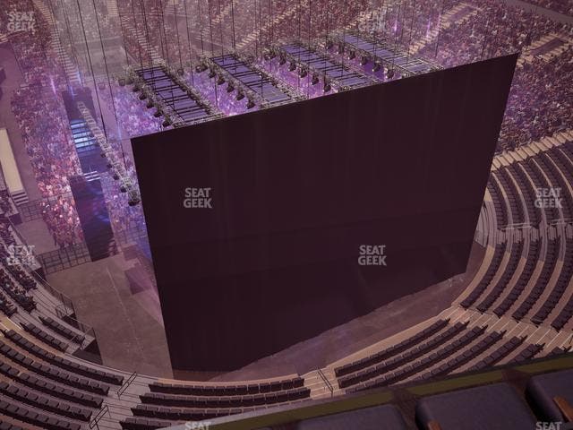 Madison Square Garden - Section 319 Seat View