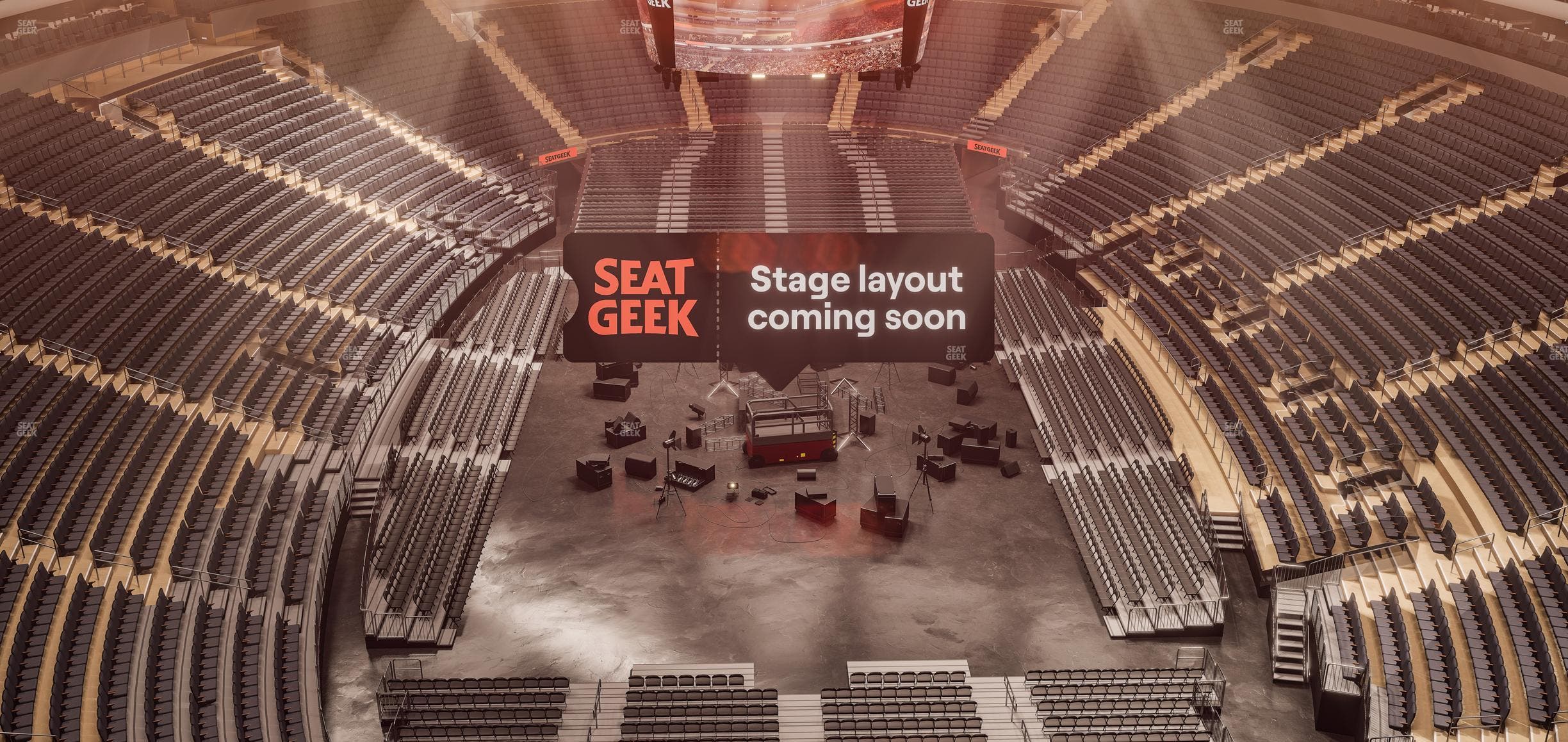 Madison Square Garden - Section 320 Seat View