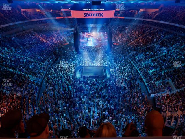 Madison Square Garden - Section 320 Seat View Madison Square Garden - Section 320 Seat View
