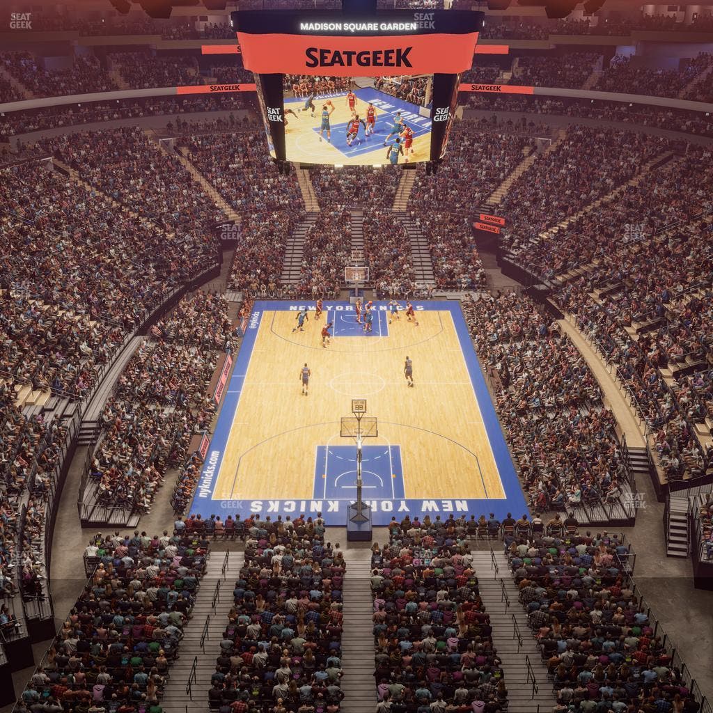Madison Square Garden - Section 320 Seat View