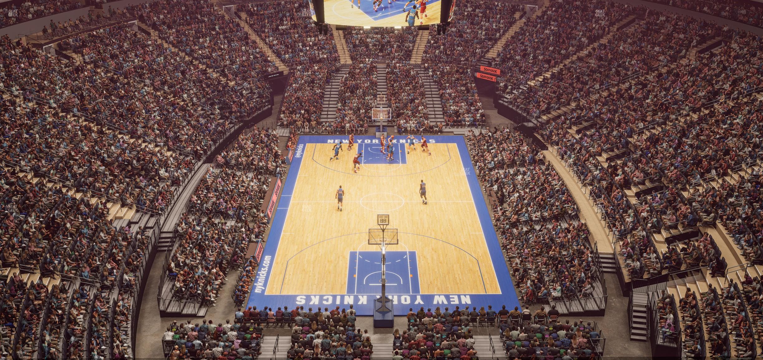 Madison Square Garden - Section 320 Seat View