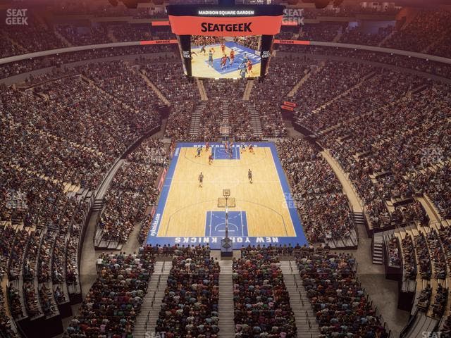 Madison Square Garden - Section 320 Seat View