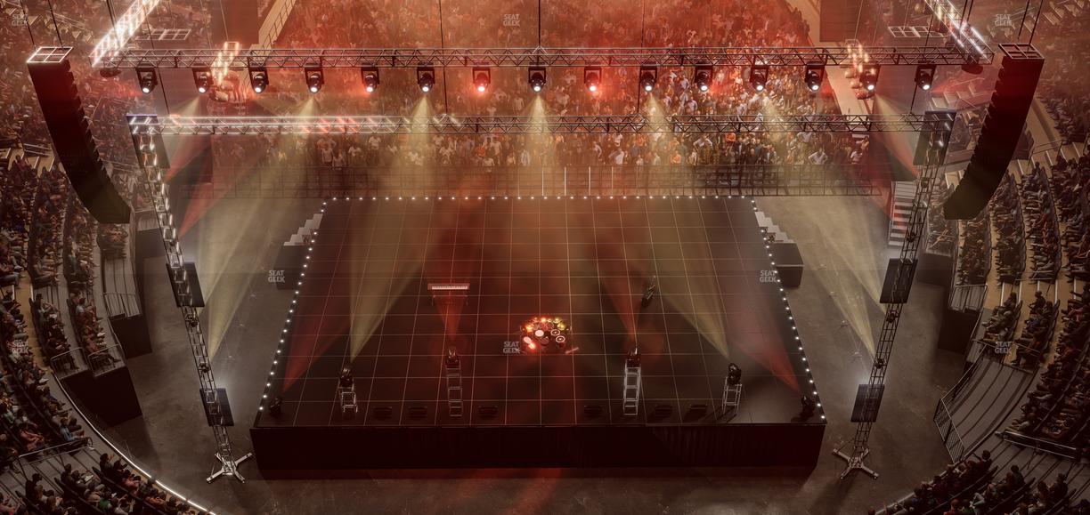 Madison Square Garden - Section 320 Seat View