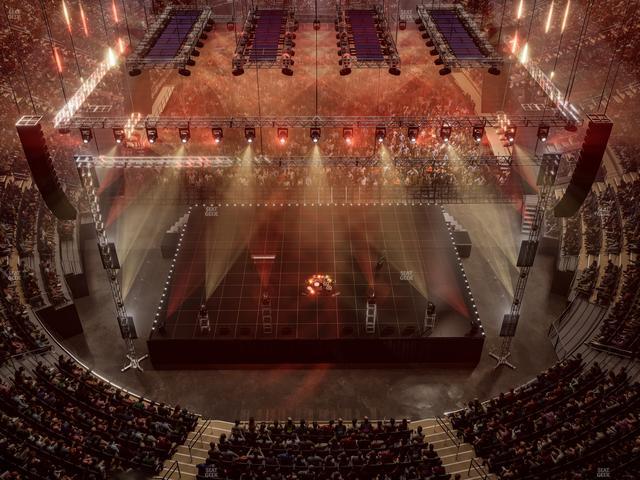 Madison Square Garden - Section 320 Seat View