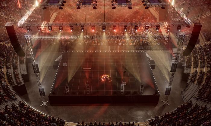 Madison Square Garden - Section 320 Seat View