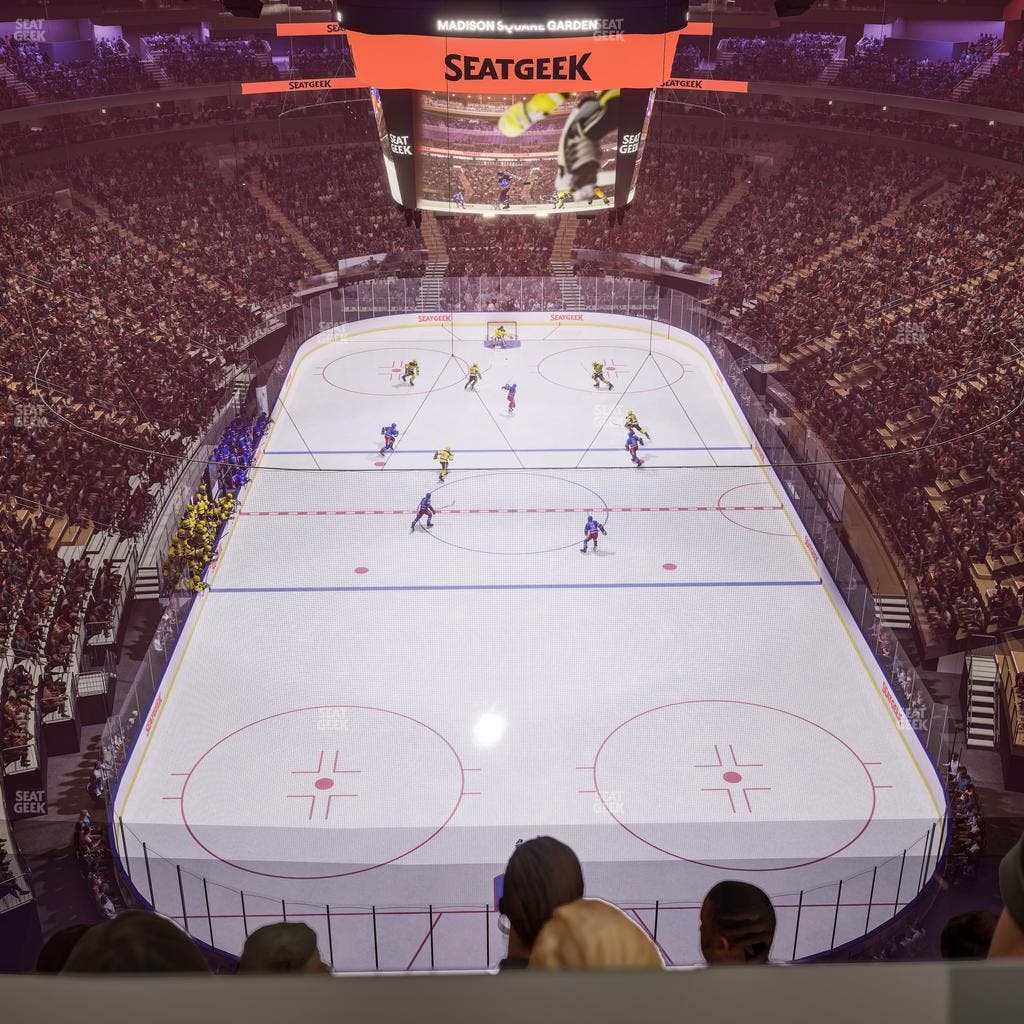 Madison Square Garden - Section 320 Seat View