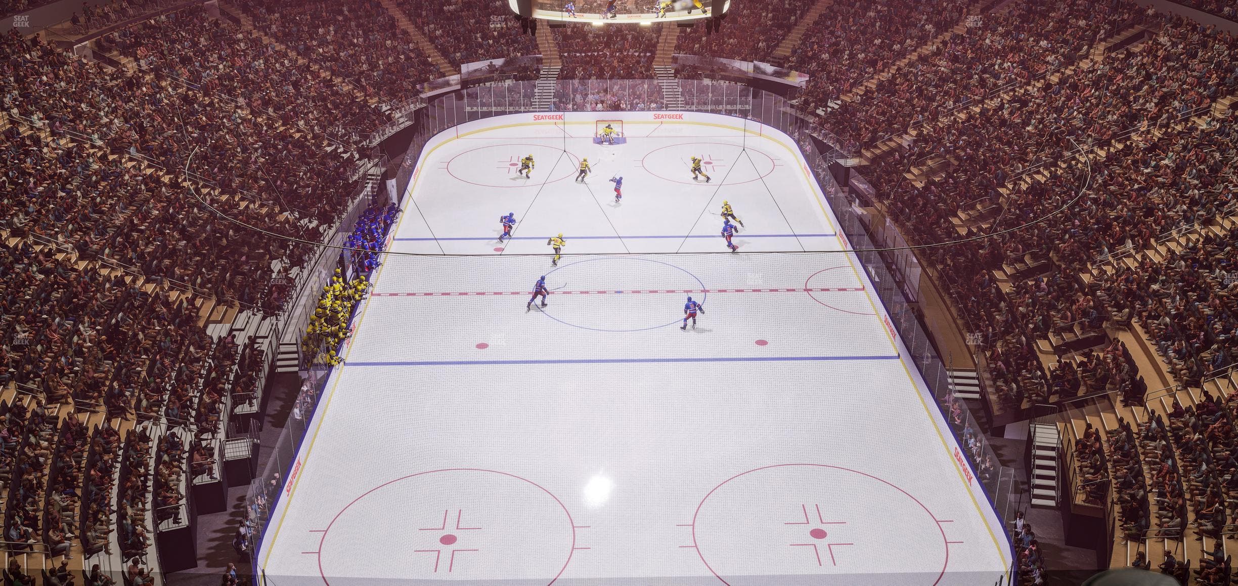 Madison Square Garden - Section 320 Seat View