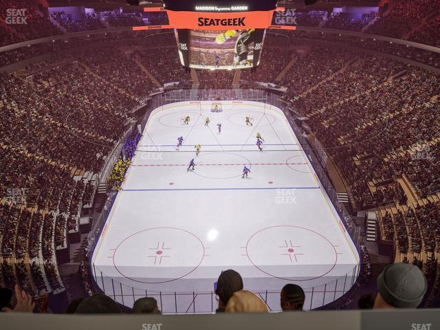 Madison Square Garden - Section 320 Seat View