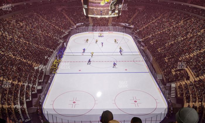 Madison Square Garden - Section 320 Seat View