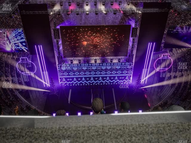 Madison Square Garden - Section 320 Seat View Madison Square Garden - Section 320 Seat View