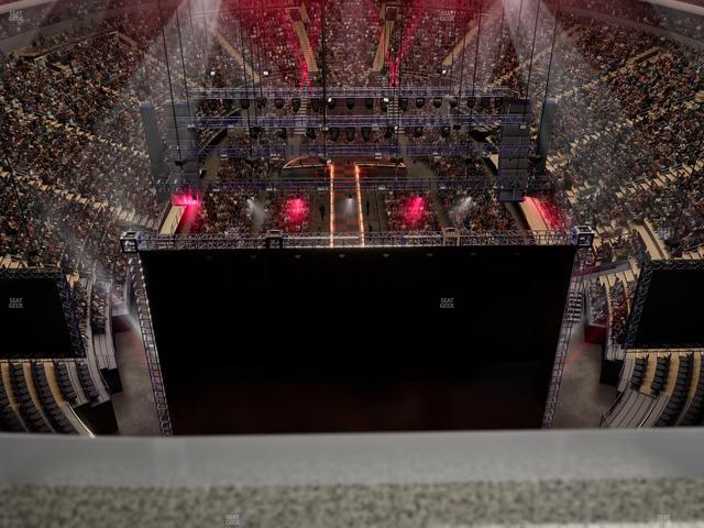 Madison Square Garden - Section 320 Seat View