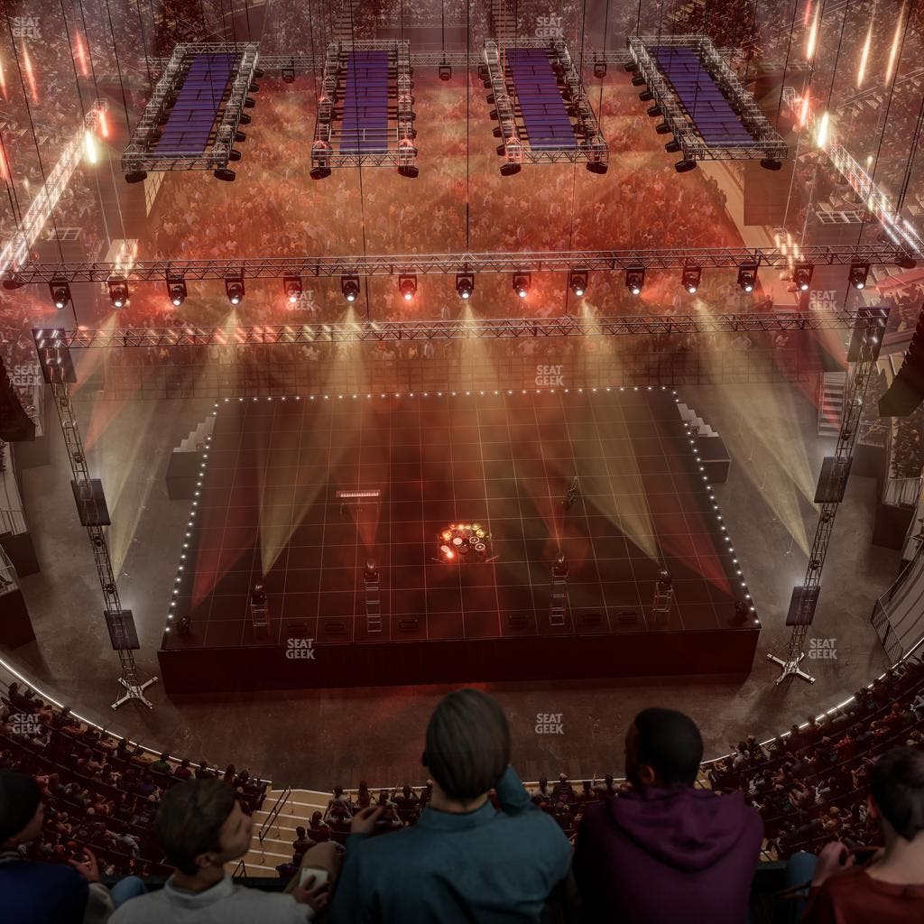 Madison Square Garden - Section 320 Seat View