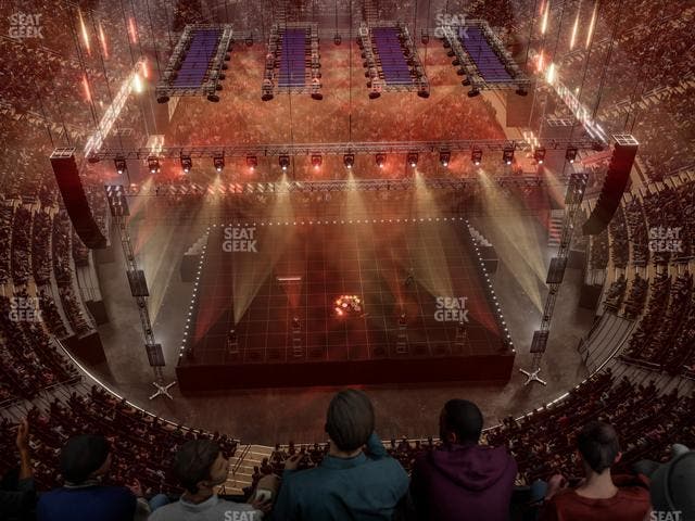 Madison Square Garden - Section 320 Seat View