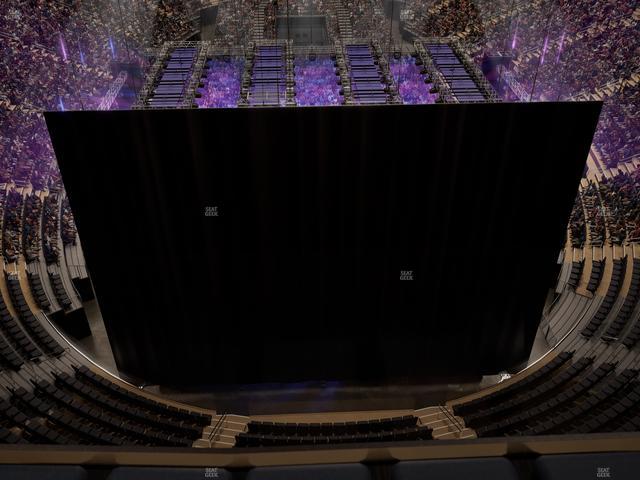 Madison Square Garden - Section 320 Seat View Madison Square Garden - Section 320 Seat View