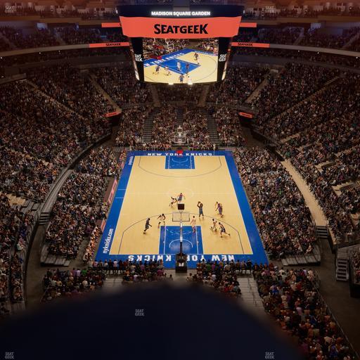Madison Square Garden - Section 320 Seat View