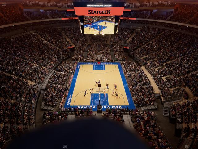 Madison Square Garden - Section 320 Seat View