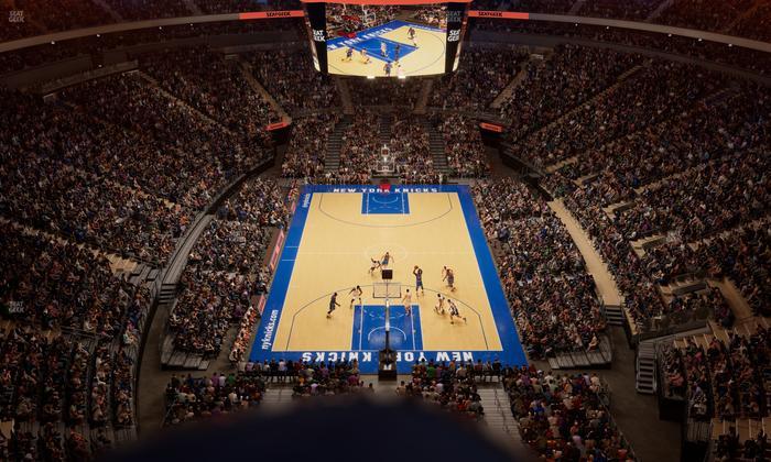 Madison Square Garden - Section 320 Seat View