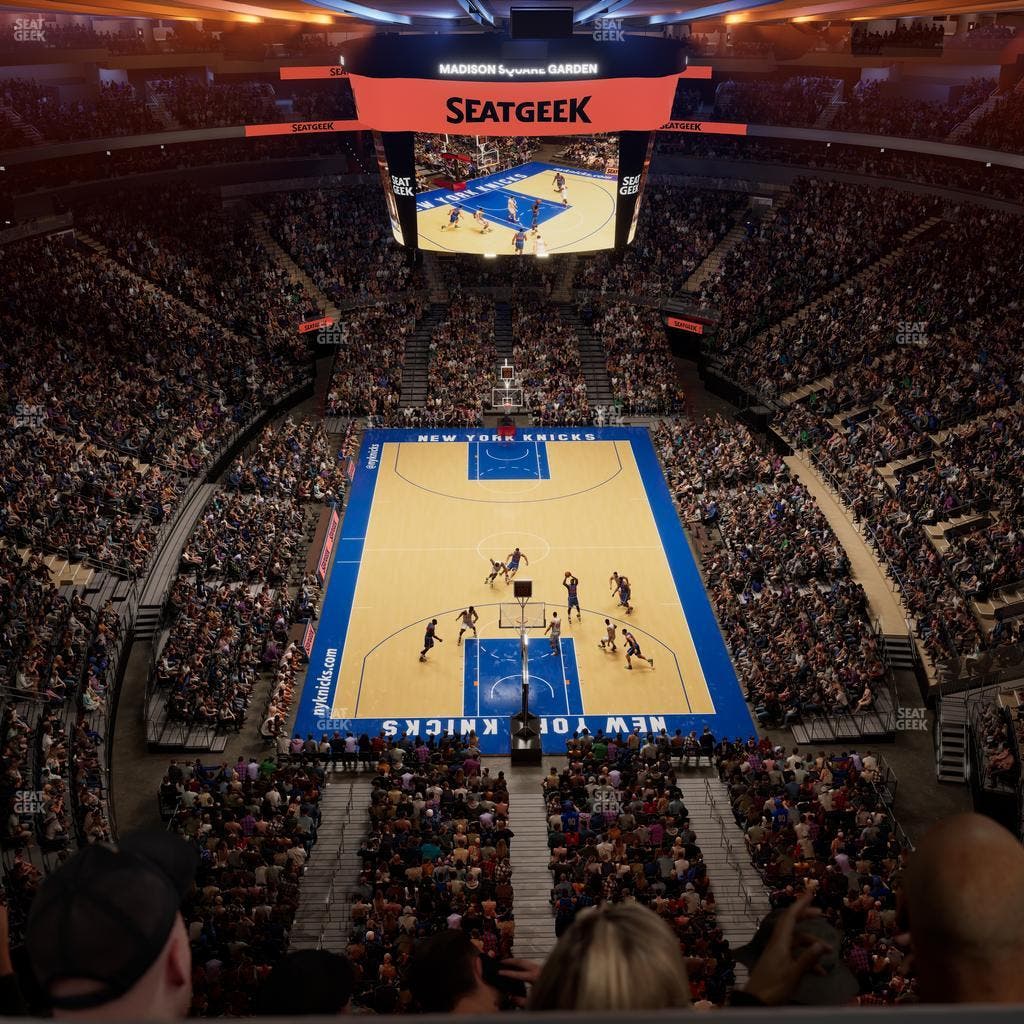 Madison Square Garden - Section 320 Seat View