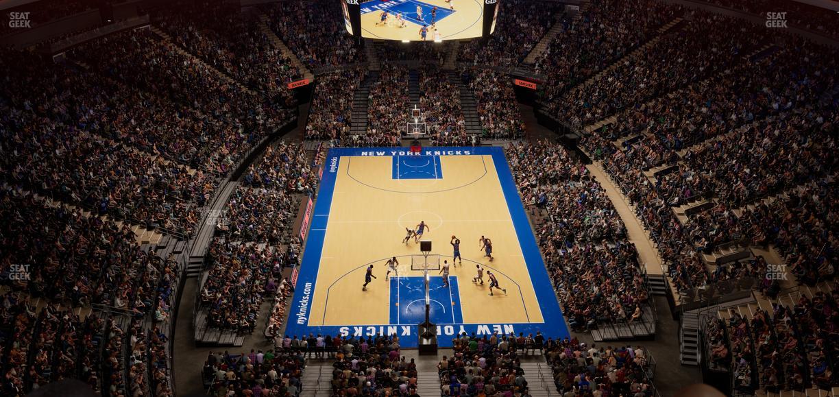 Madison Square Garden - Section 320 Seat View