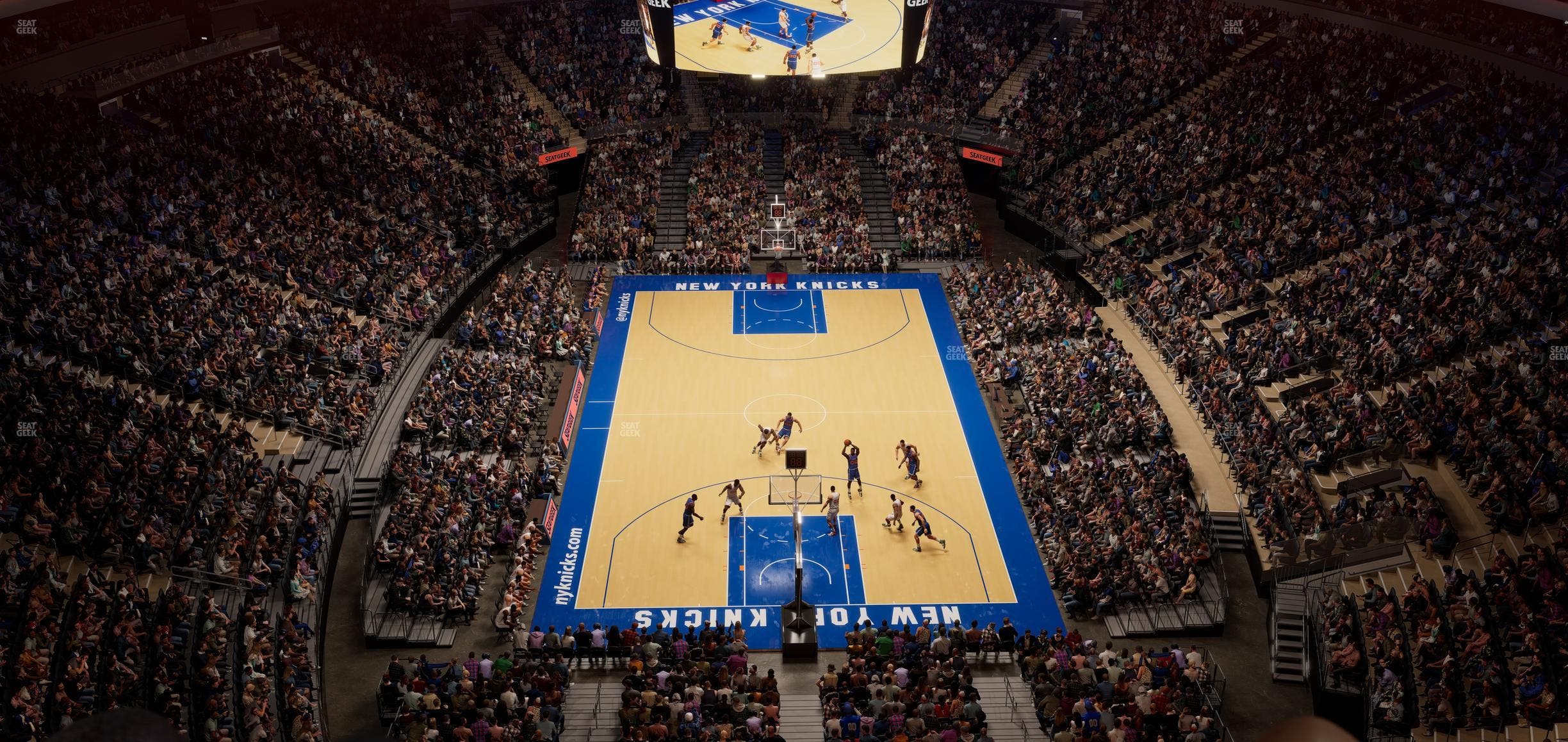 Madison Square Garden - Section 320 Seat View