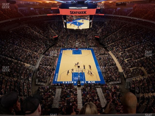 Madison Square Garden - Section 320 Seat View