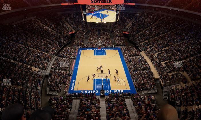 Madison Square Garden - Section 320 Seat View