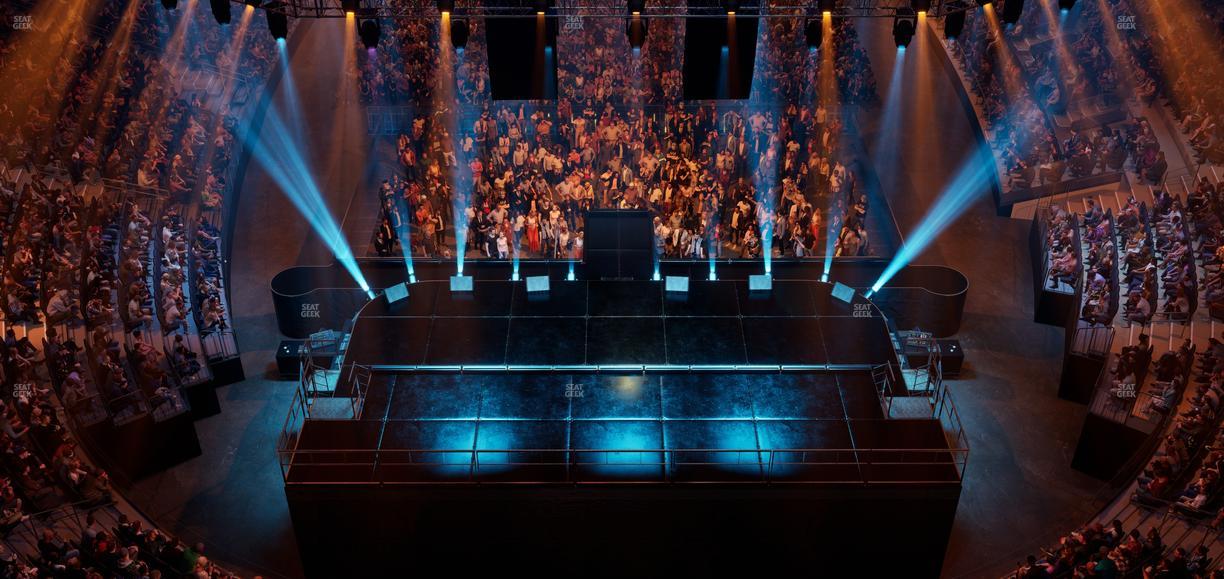 Madison Square Garden - Section 320 Seat View