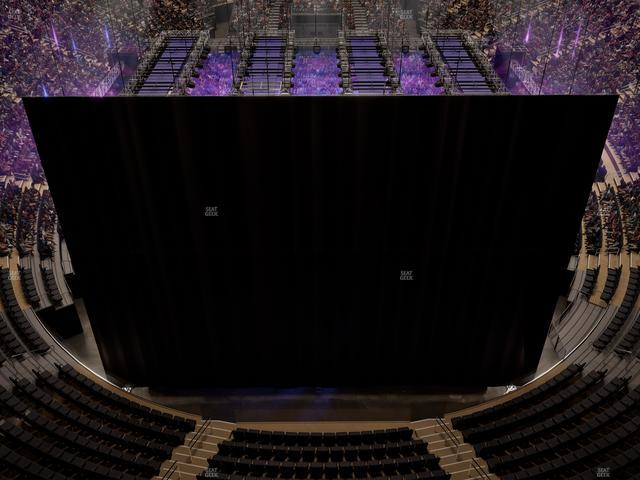 Madison Square Garden - Section 320 Seat View