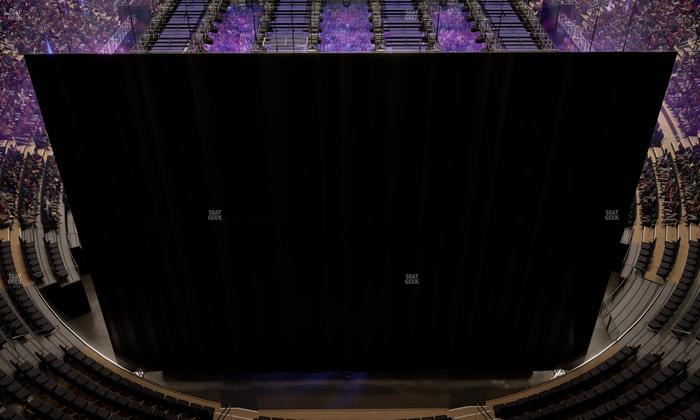 Madison Square Garden - Section 320 Seat View