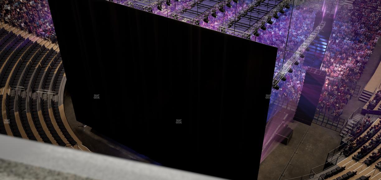 Madison Square Garden - Section 321 Wc Seat View