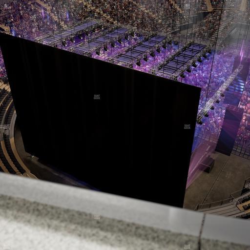 Madison Square Garden - Section 321 Wc Seat View