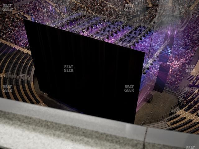 Madison Square Garden - Section 321 Wc Seat View
