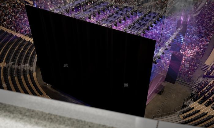 Madison Square Garden - Section 321 Wc Seat View