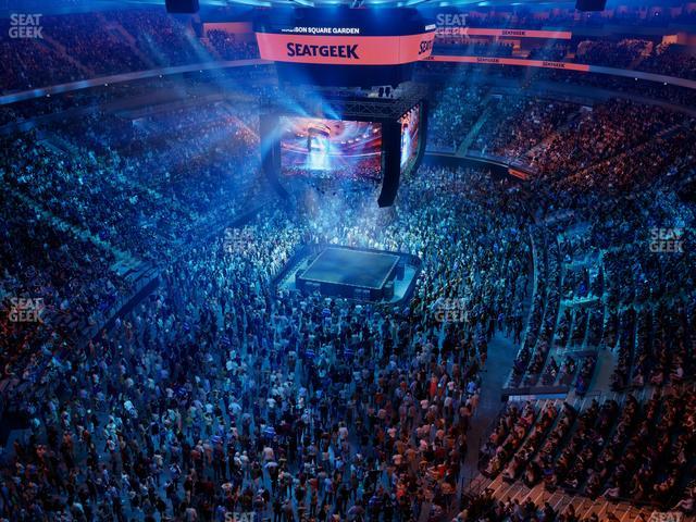 Madison Square Garden - Section 321 Wc Seat View Madison Square Garden - Section 321 Wc Seat View