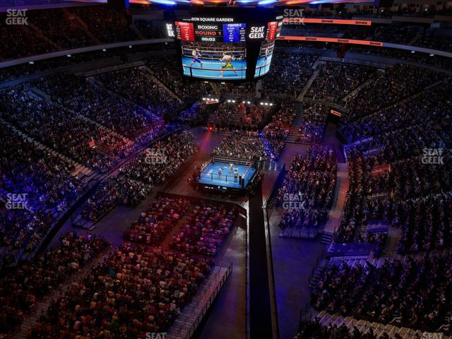 Madison Square Garden - Section 321 Wc Seat View Madison Square Garden - Section 321 Wc Seat View