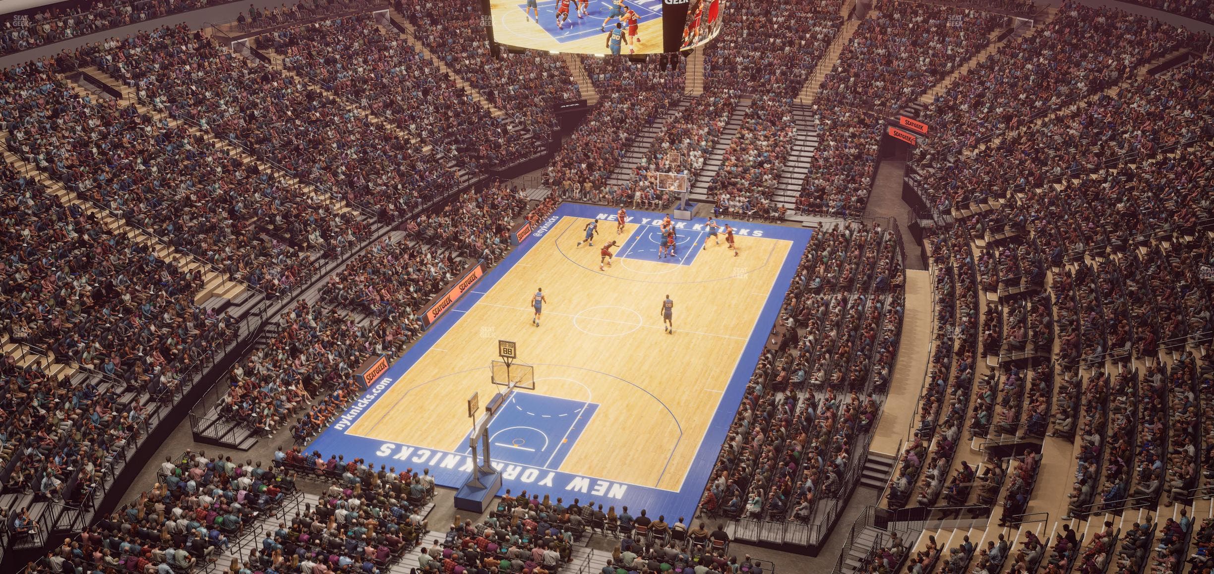 Madison Square Garden - Section 321 Wc Seat View