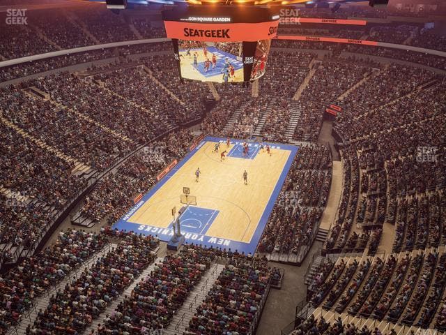 Madison Square Garden - Section 321 Wc Seat View