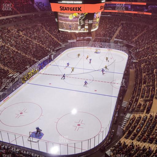 Madison Square Garden - Section 321 Wc Seat View
