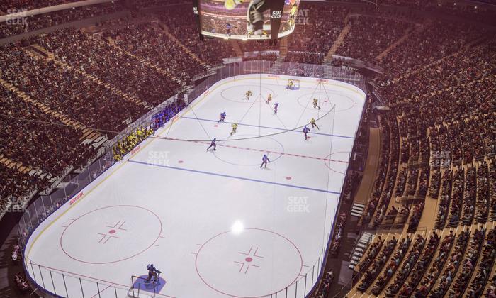 Madison Square Garden - Section 321 Wc Seat View