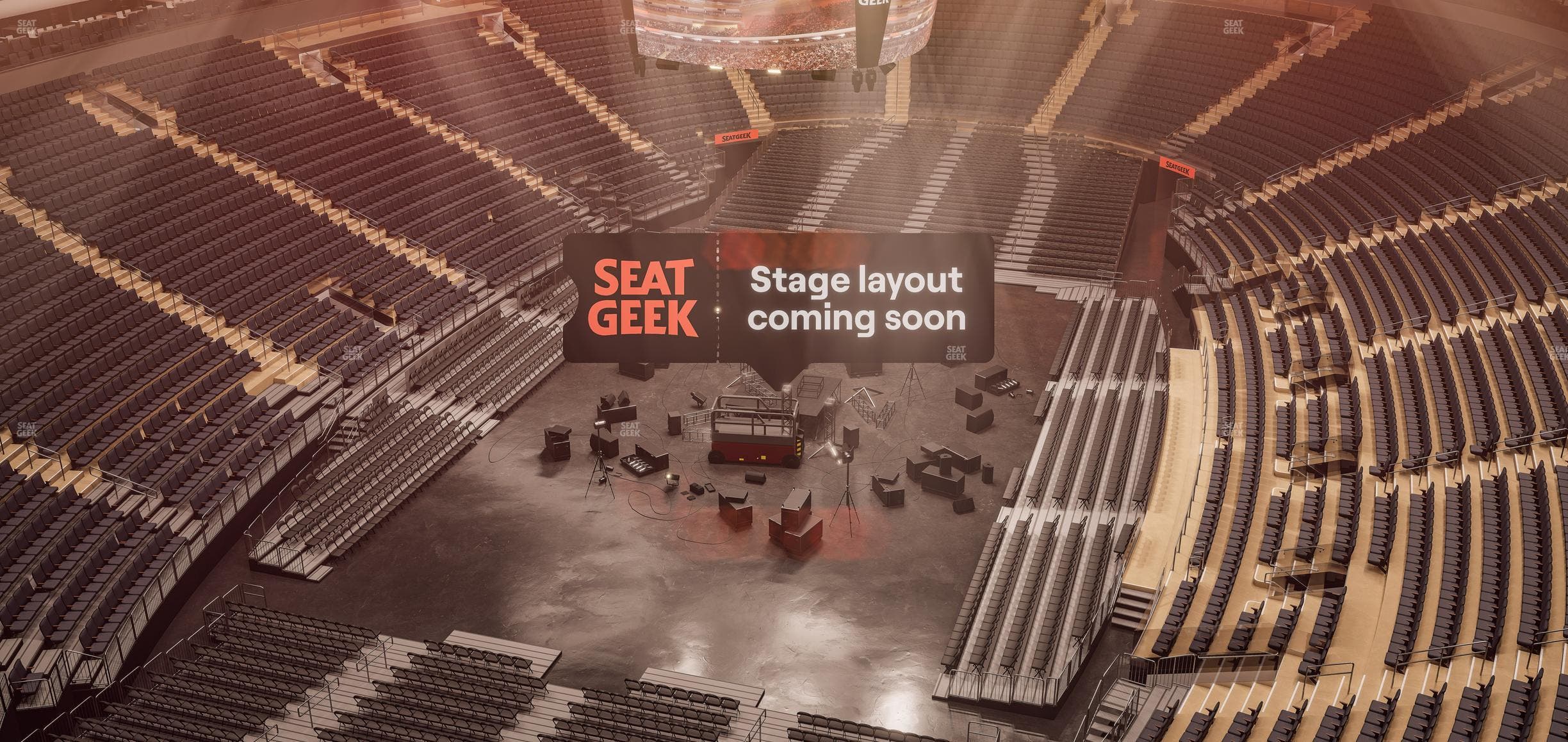 Madison Square Garden - Section 321 Wc Seat View