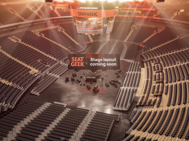 Madison Square Garden - Section 321 Wc Seat View Madison Square Garden - Section 321 Wc Seat View