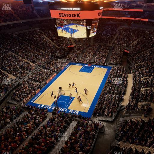 Madison Square Garden - Section 321 Wc Seat View