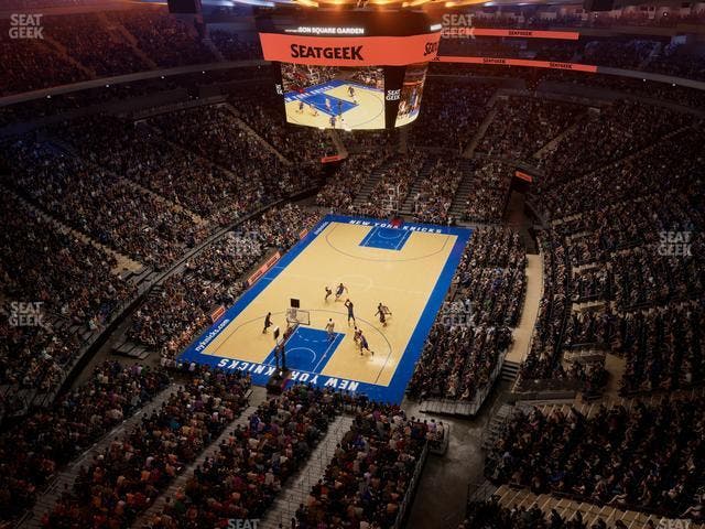 Madison Square Garden - Section 321 Wc Seat View