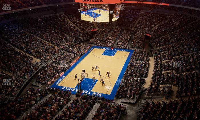 Madison Square Garden - Section 321 Wc Seat View