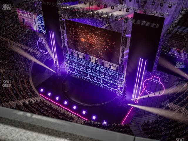 Madison Square Garden - Section 321 Wc Seat View Madison Square Garden - Section 321 Wc Seat View