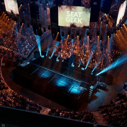 Madison Square Garden - Section 321 Wc Seat View