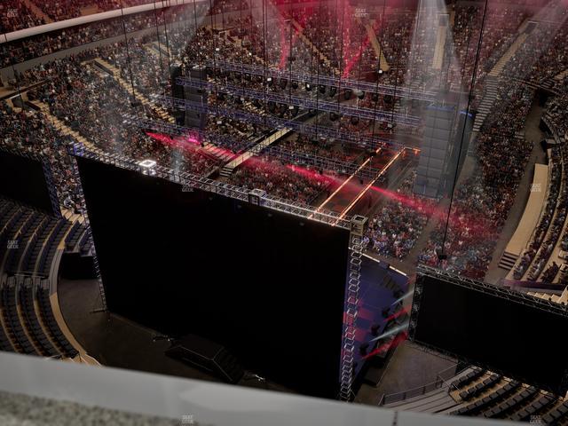 Madison Square Garden - Section 321 Wc Seat View