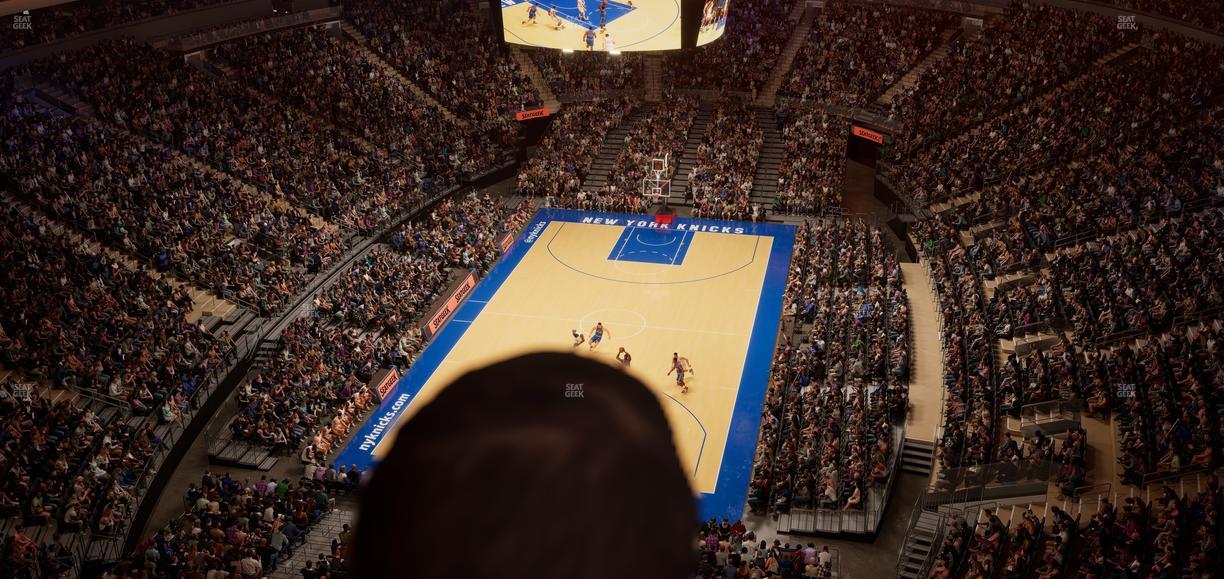 Madison Square Garden - Section 321 Seat View